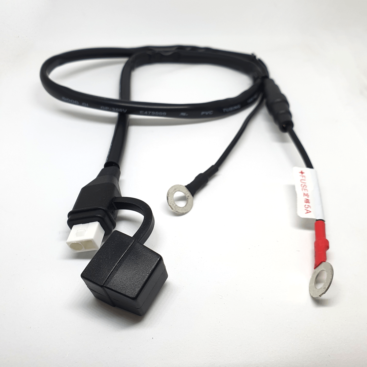 M6圓型端 電池充電系統+保護蓋