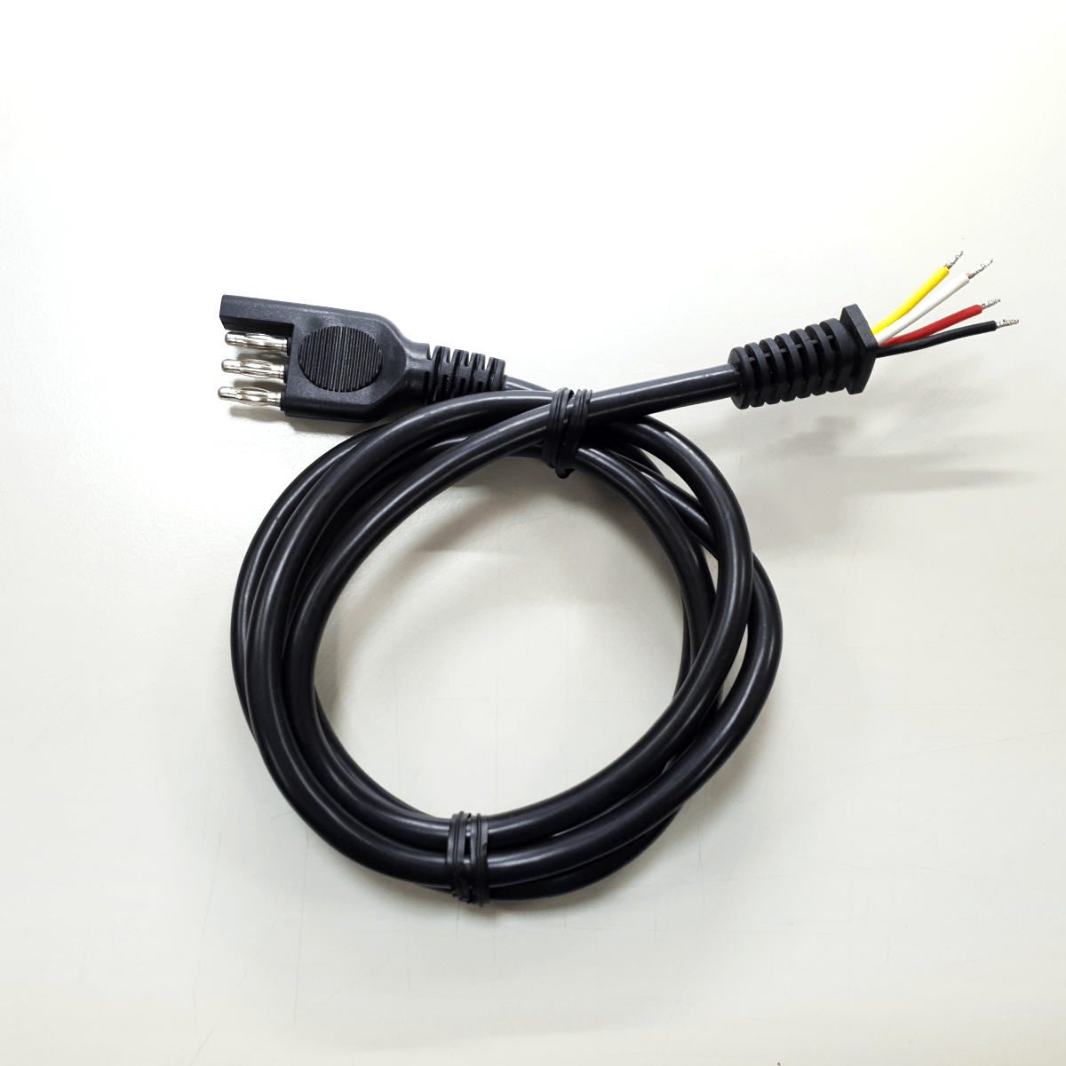 電池充電系統主機線